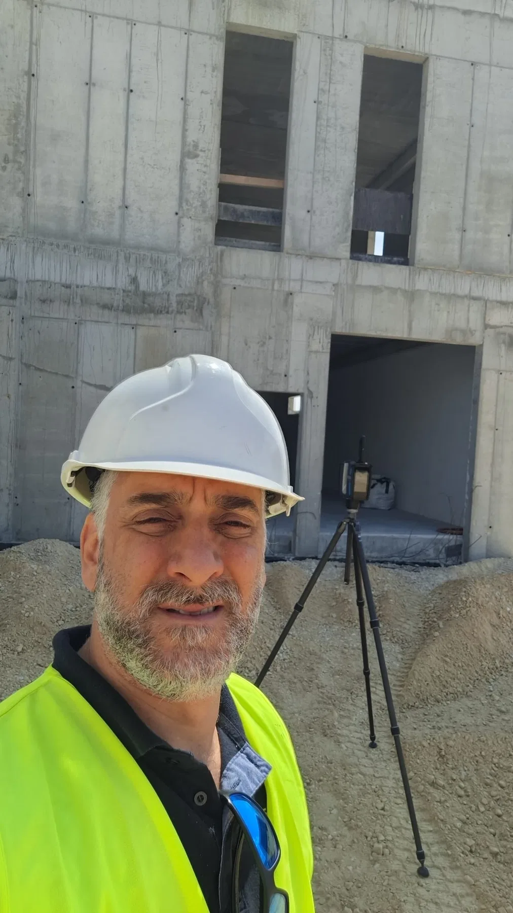 סריקת מבנה לתכנון חיפוי אלומיניום · תמונה 3